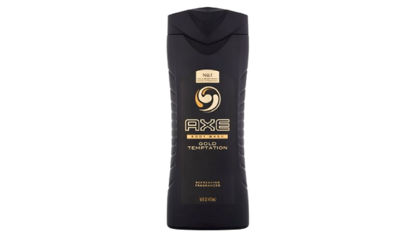 Axe Gold Temptation Shower Gel Clean+Relaxed