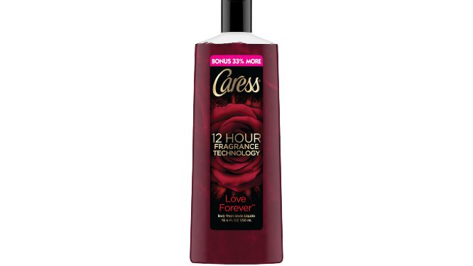 Caress Rose And Ylang Ylang Oil Body Wash