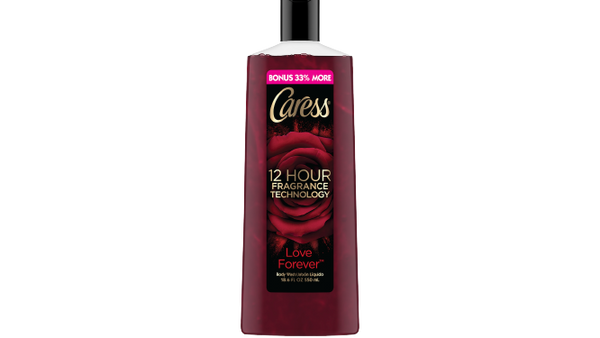 Caress Rose And Ylang Ylang Oil Body Wash