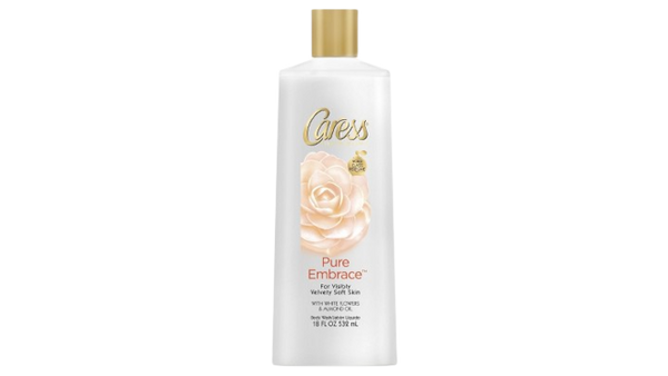 Caress Brazilian Gardenia And Coconut Milk Wash