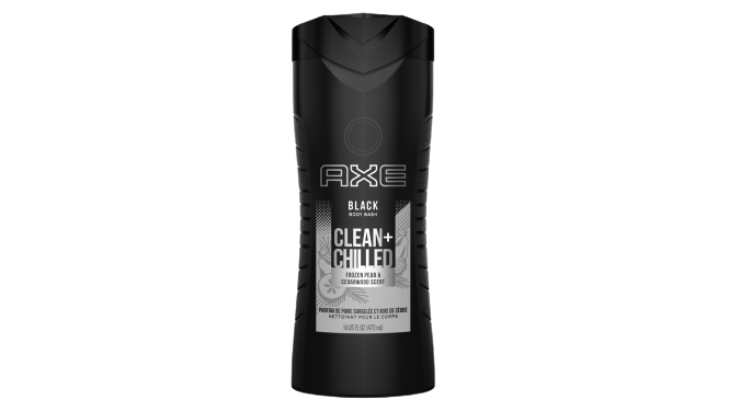 Axe Black Clean + Chilled Body Wash
