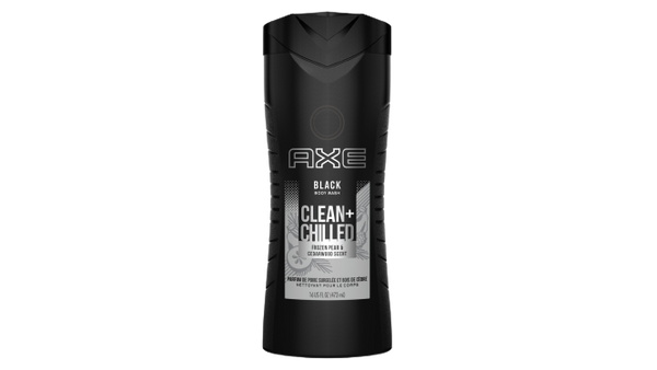 Axe Black Clean + Chilled Body Wash