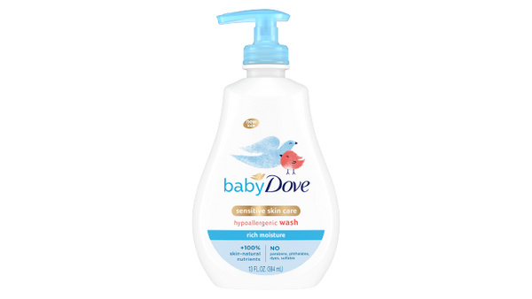 Baby Dove Tip To Toe Rich Moisture
