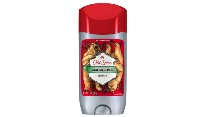 Old Spice Bear Glove Deodorant