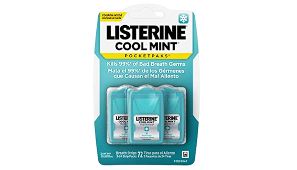 Listerine Cool Mint Pocket Paks