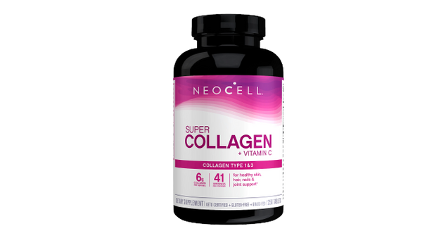 Neocell Super Collagen + Vitamin C 250 Tablets