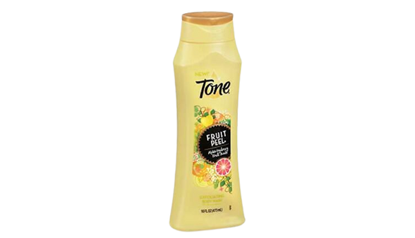 Tone Fruit Peel Exfoliating Body Wash