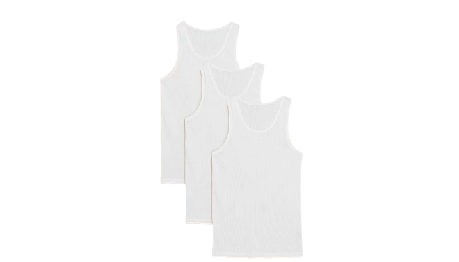 Mark And Spencer Classic Sleeveless Vests