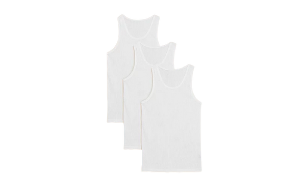 Mark And Spencer Classic Sleeveless Vests