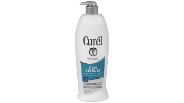 Curel Itch Defense Fragrance-Free Lotion