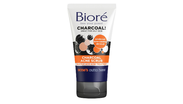 Biore Charcoal Acne Scrub