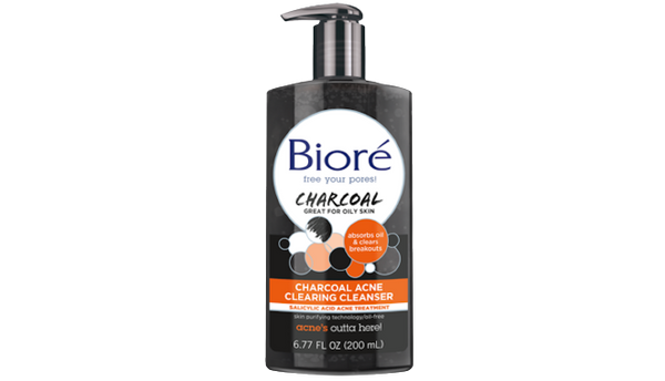 Biore Charcoal Acne Clearing Cleanser