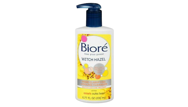 Biore Free Your Pores Witch Hazel Cleanser