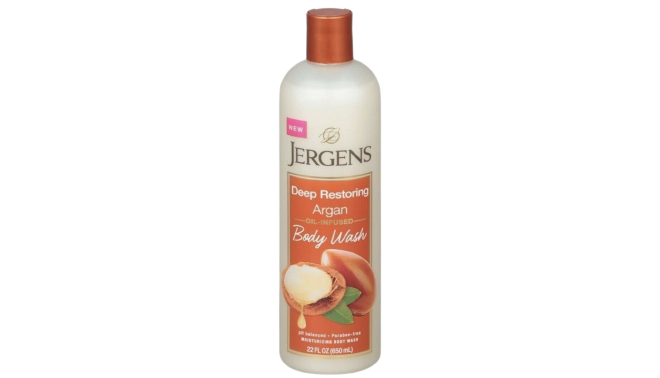 Jergens Deep Restoring Argan Body Wash