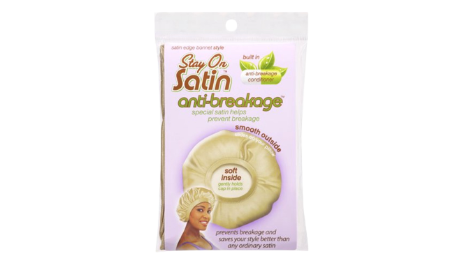 Stay On Satin Cap Anti Breakage