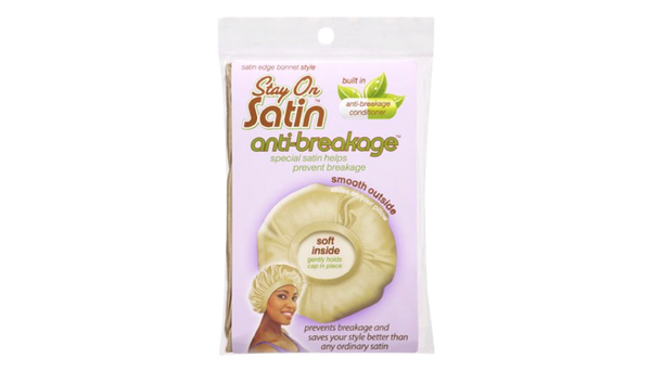 Stay On Satin Cap Anti Breakage