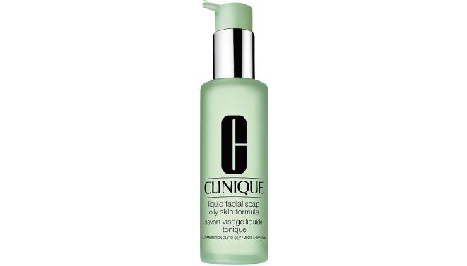 Clinique Liquid Facial Soap Oily Skin Formula