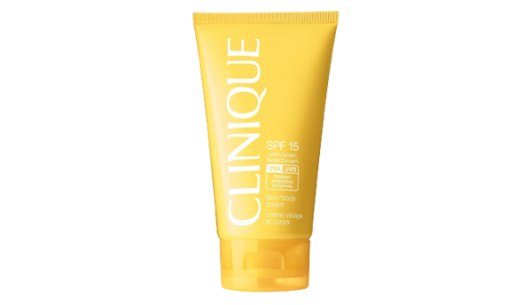 Clinique Spf 50 Body Cream With Avec