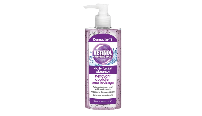 Dermactin Retinol Anti-Aging Boost Cleanser