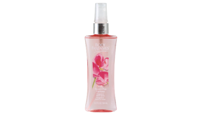 Body Fantasies Pink Sweet Pea Mist – MamaTega - Main Image