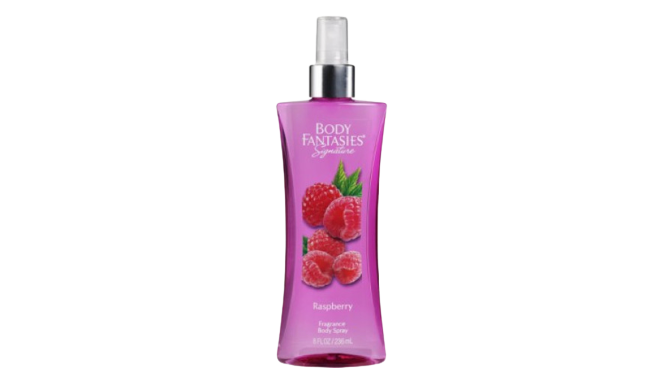 Body Fantasies Raspberry Body Spray – MamaTega