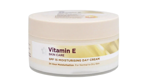 Vitamin E Spf 15 Moisturizing Day Cream