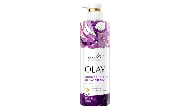 Olay Nourishes For Glowing Skin Body Wash