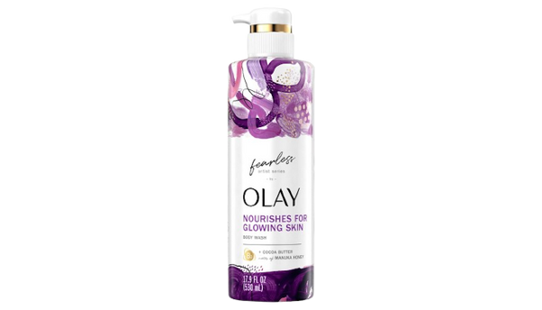 Olay Nourishes For Glowing Skin Body Wash