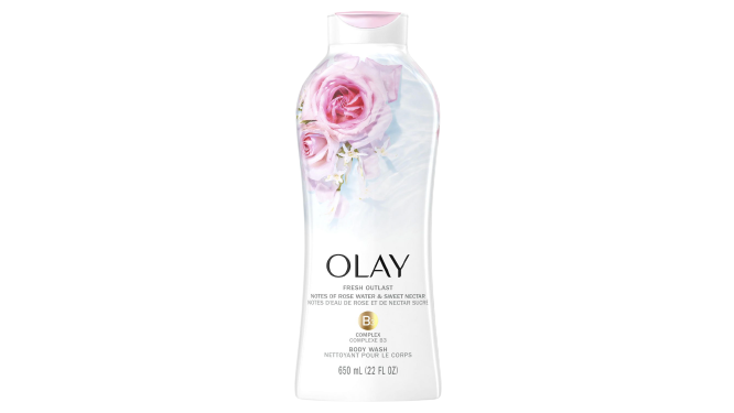 Olay Fresh Outlast Notes Of Peach And Cherry