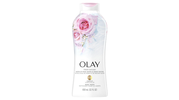 Olay Fresh Outlast Notes Of Peach And Cherry