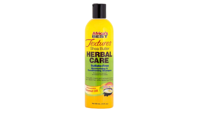 Africa's Best Textures Herbal Care Shampoo