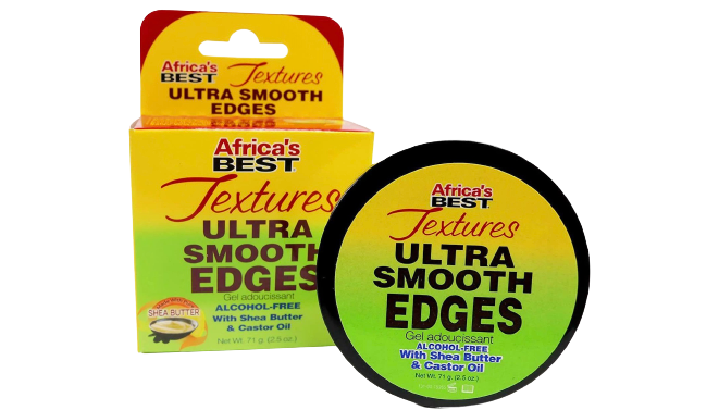 Africa's Best Textures Ultra Smooth Edges Control