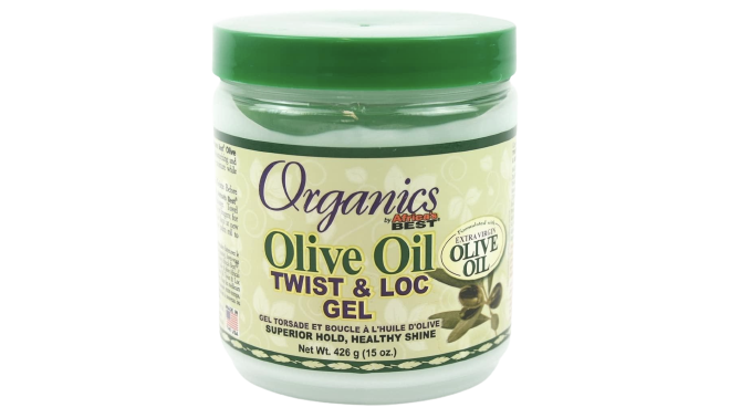 Africa's Best Organics Olive Oil Twist And Loc Gel