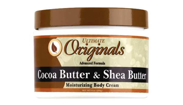 Africa’s Best Ultimate Organics Cocoa And Shea Butter