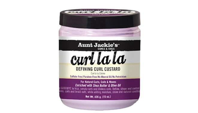 Aunt Jackie Curl La La Curl Custard