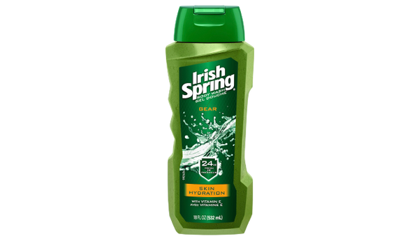 Irish Spring Gear Skin Hydration