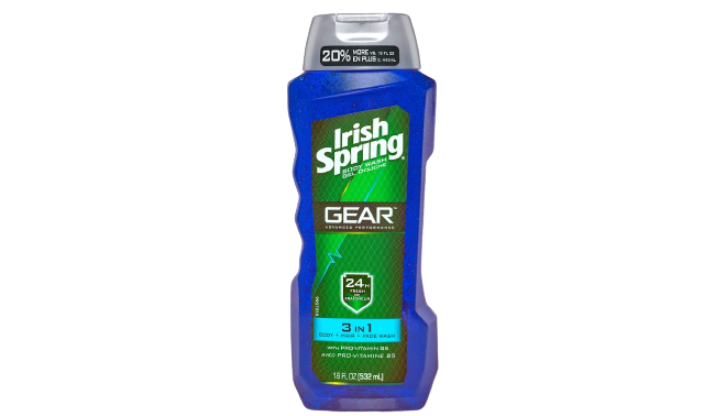 Irish Spring Gear 3 In 1
