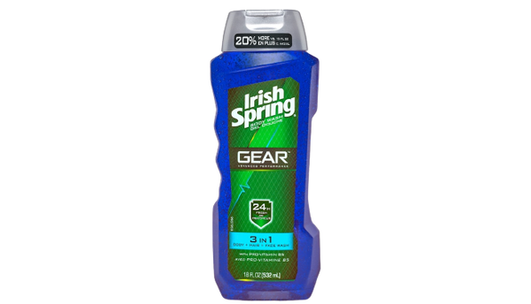 Irish Spring Gear 3 In 1