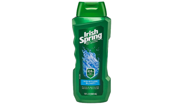 Irish Spring Moisture Blast Gel