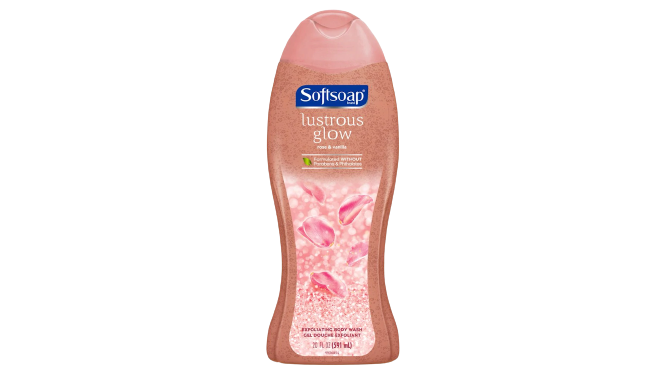 Soft Soap Lustrous Glow Rose And Vanilla
