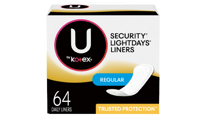 Kotex U Lights Day Liners