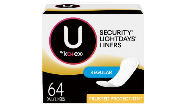 Kotex U Lights Day Liners