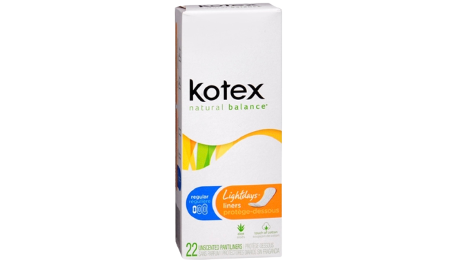 U Kotex Panty Liner