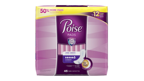 Poise Pads Regular Length 3 In 1