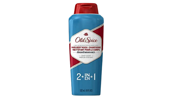 Old Spice Hair+Body Wash.Shampooing