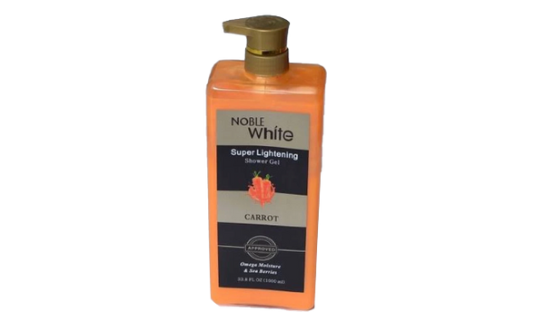 Noble White Super Lightening Carrot Shower Gel