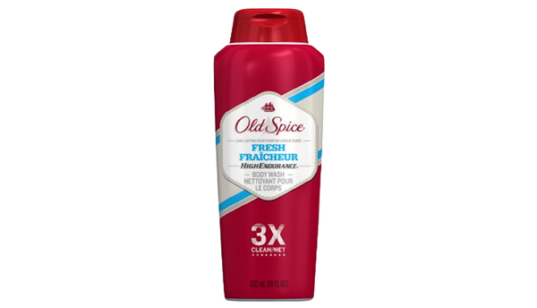 Old Spice Fresh Fraicheaur Shower Gel