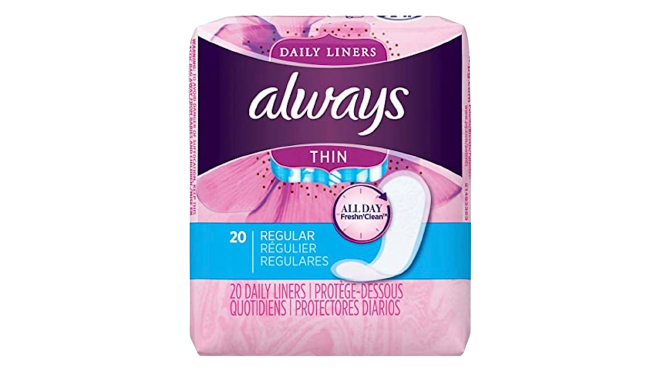 Always Thin Panty Liner