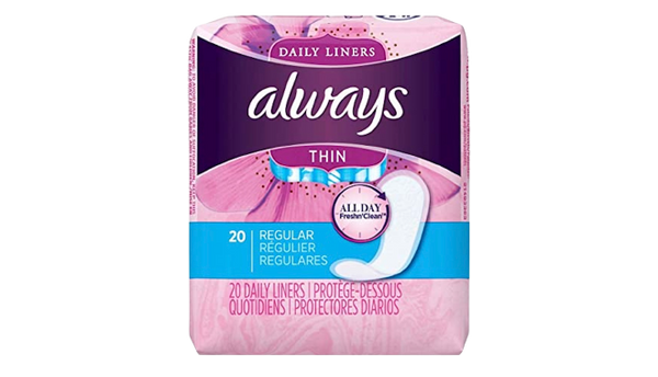 Always Thin Panty Liner