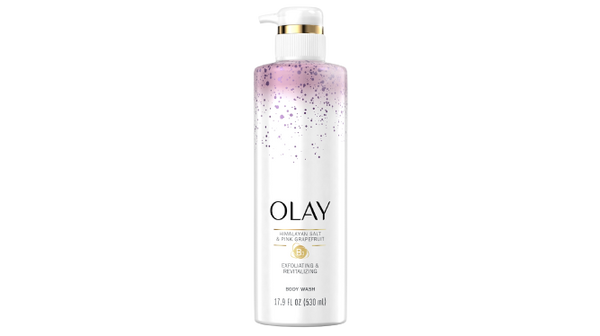 Olay Exfoliating And Revitalizing Body Wash